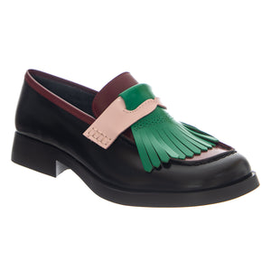 Camper Dana Negro Mimi Negro - Mocassini Donna Neri K201996 003 CAMPER 