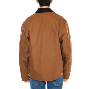 DETROIT JACKET HAMILTON BROWN - Giacca Uomo Marrone I015264 00S01 CARHARTT WIP 