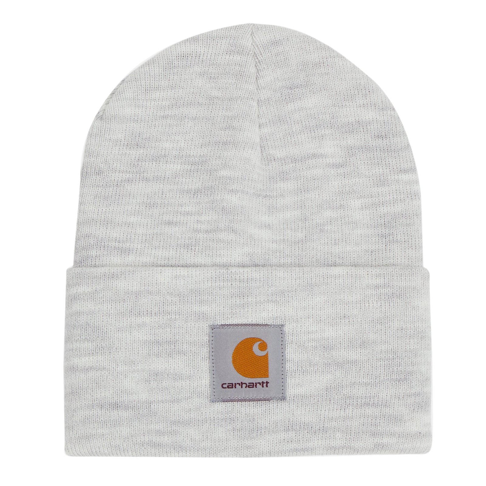 ACRYLIC WATCH HAT ASH HEATHER - Cappellino a Cuffia Grigio Chiaro Mélange I020175 482XX CARHARTT WIP 