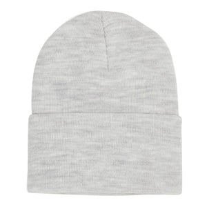 ACRYLIC WATCH HAT ASH HEATHER - Cappellino a Cuffia Grigio Chiaro Mélange I020175 482XX CARHARTT WIP 