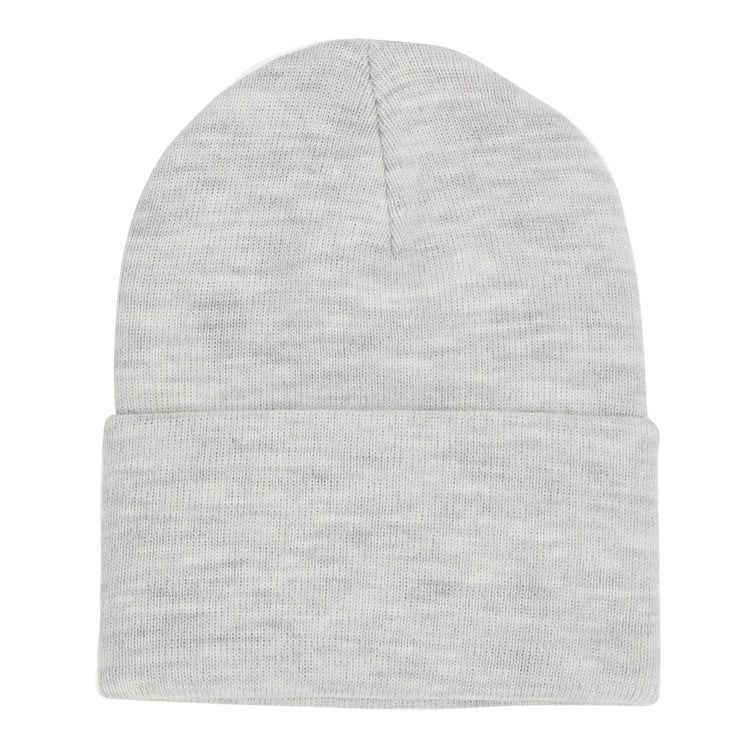 ACRYLIC WATCH HAT ASH HEATHER - Cappellino a Cuffia Grigio Chiaro Mélange I020175 482XX CARHARTT WIP 