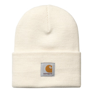 ACRYLIC WATCH HAT NATURAL - Cappellino a Cuffia Bianco Panna I020222 05XX CARHARTT WIP 