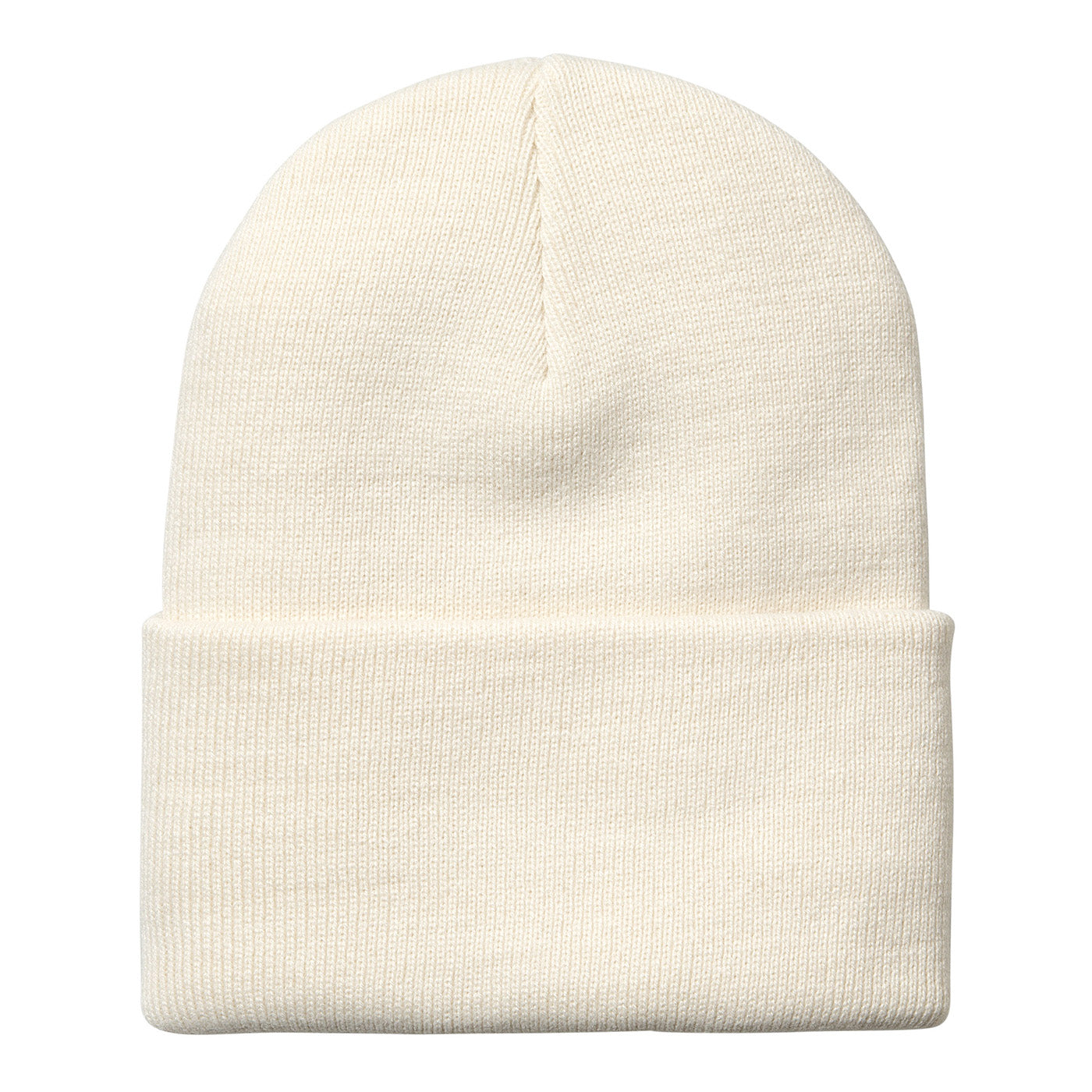 ACRYLIC WATCH HAT NATURAL - Cappellino a Cuffia Bianco Panna I020222 05XX CARHARTT WIP 