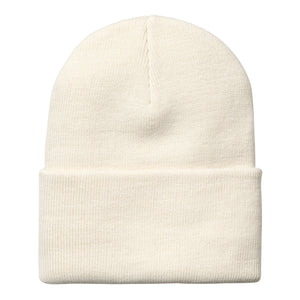 ACRYLIC WATCH HAT NATURAL - Cappellino a Cuffia Bianco Panna I020222 05XX CARHARTT WIP 