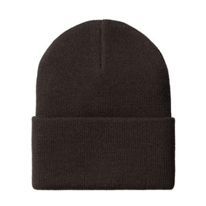 ACRYLIC WATCH HAT TOBACCO - Cappellino a Cuffia Marrone I020222 47XX CARHARTT WIP 