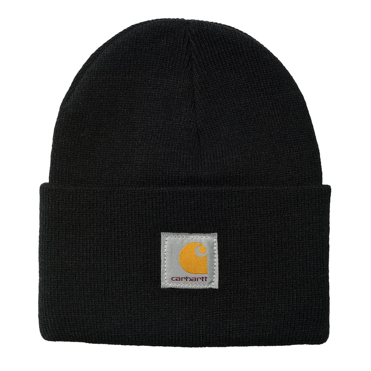 ACRYLIC WATCH HAT BLACK - Cappellino a Cuffia Nero I020222 89XX CARHARTT WIP 