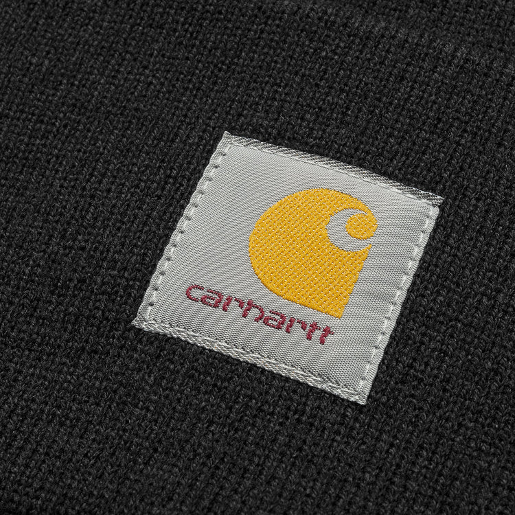 ACRYLIC WATCH HAT BLACK - Cappellino a Cuffia Nero I020222 89XX CARHARTT WIP 