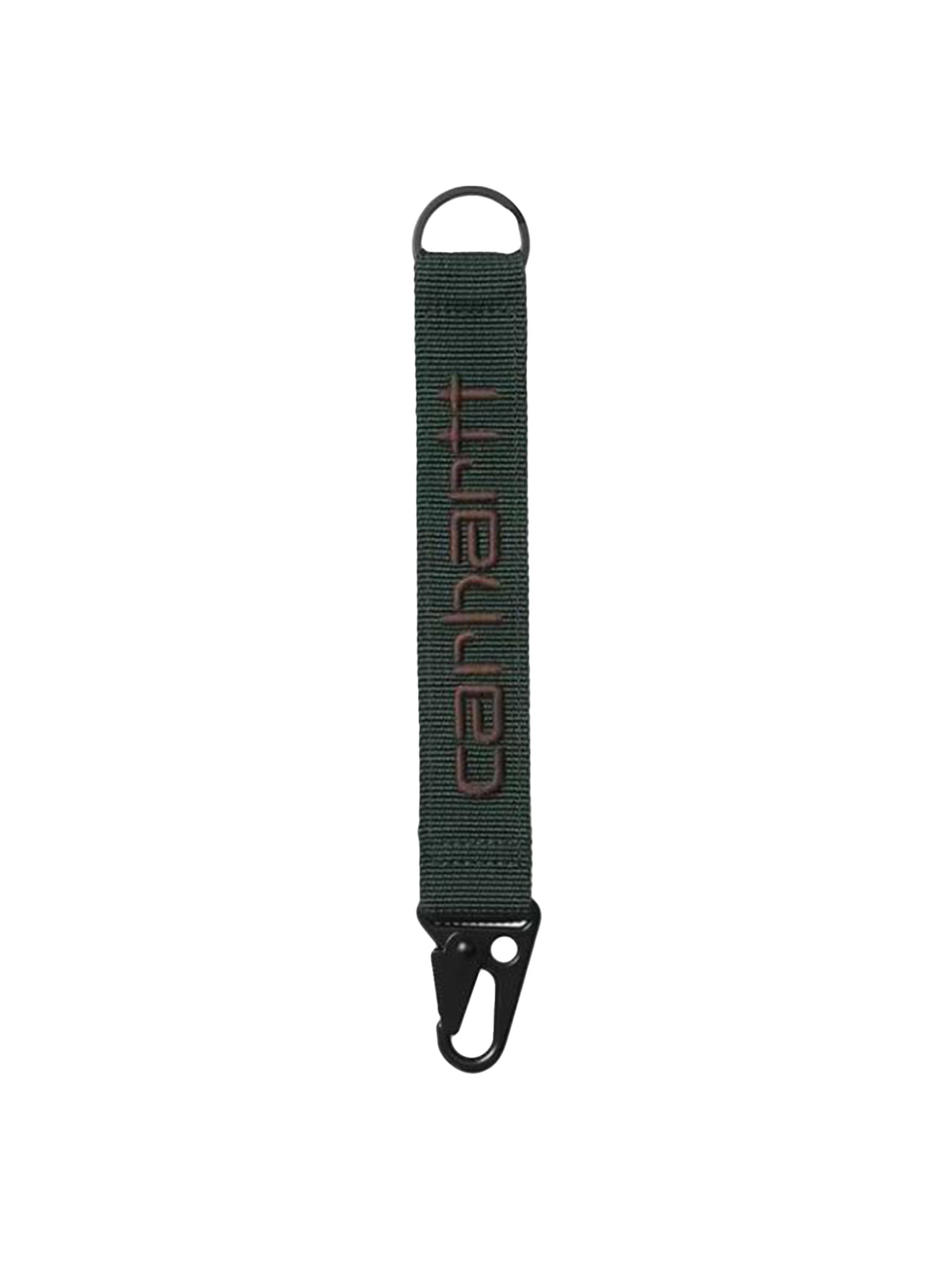 JADEN KEYHOLDER DARK SCARAB / PALISANDER - Portachiavi Verde I027773 3YZXX CARHARTT WIP 