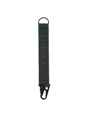 JADEN KEYHOLDER DARK SCARAB / PALISANDER - Portachiavi Verde I027773 3YZXX CARHARTT WIP 