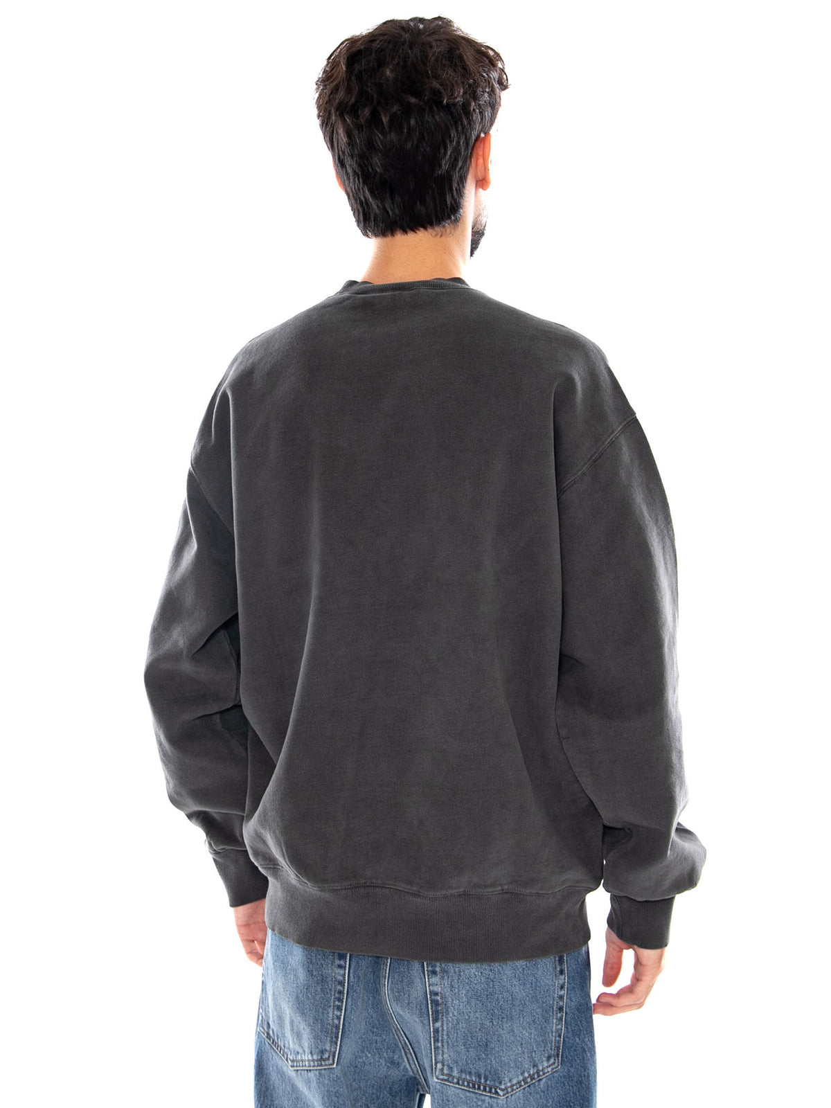VISTA SWEAT BLACK - Felpa Girocollo Uomo Nera I029522 89GD CARHARTT WIP 