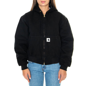 W' OG ACTIVE JACKET BLACK - Giacca Donna Nera I032238 8902 CARHARTT WIP 