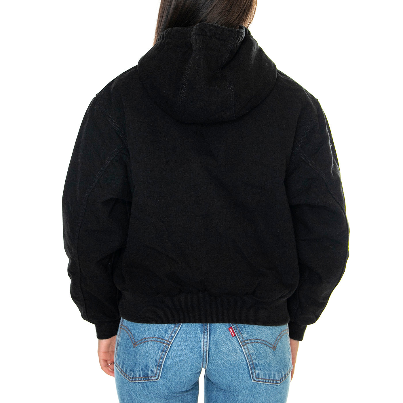 W' OG ACTIVE JACKET BLACK - Giacca Donna Nera I032238 8902 CARHARTT WIP 