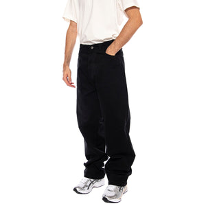 LANDON PANT BLACK - Pantaloni Uomo Neri I033756 8902 CARHARTT WIP 