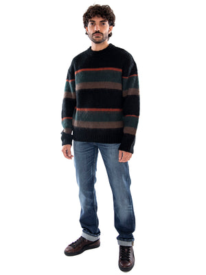 Merton Sweater Multicolor - Maglione Uomo Multicolore I035390 3YJXX CARHARTT WIP 