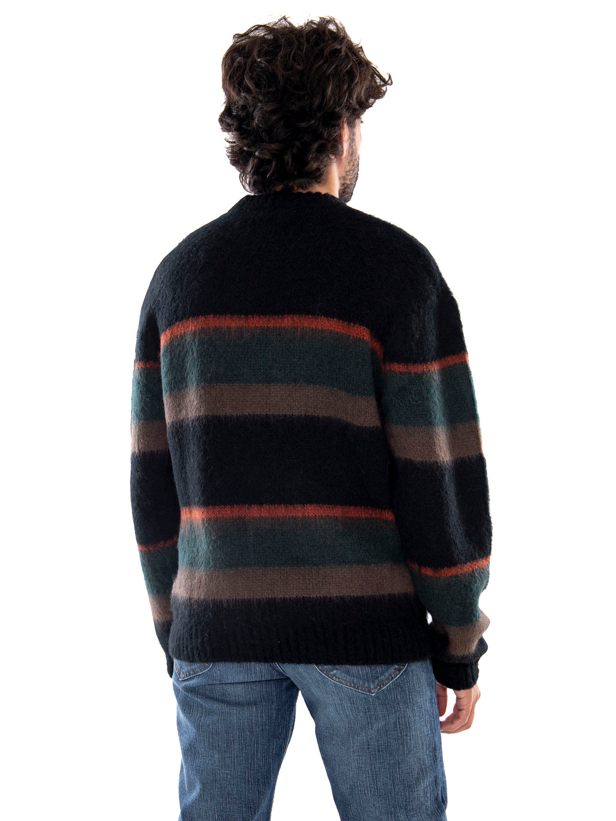 Merton Sweater Multicolor - Maglione Uomo Multicolore I035390 3YJXX CARHARTT WIP 