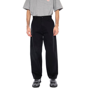 BRADY PANT BLACK - Pantaloni Uomo Neri I035655 8906 CARHARTT WIP 