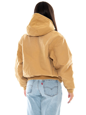 Carhartt WIP W' OG Active Jacket Stone Canvas - Giacca Donna Marrone I035673 3TF4O CARHARTT WIP 
