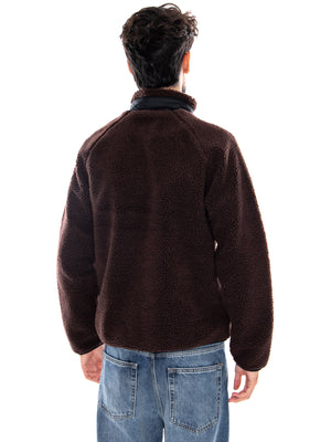 PRENTIS LINER PALISANDER / BLACK - Giacca Uomo Marrone I035696 3ANXX CARHARTT WIP 