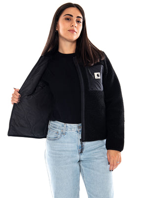 Carhartt WIP W' Janet Liner Black / Black - Giacca Donna Nera I035697 00EXX CARHARTT WIP 