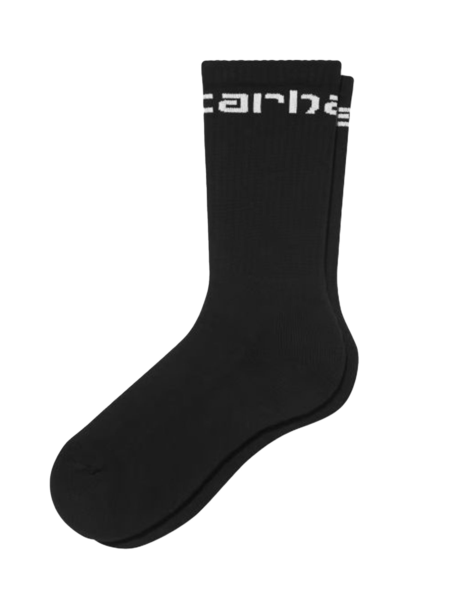 CARHARTT WIP CARHARTT SOCKS BLACK / WHITE - Calzini Neri I036748 0D2XX CARHARTT WIP 