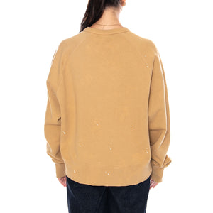W' PAINTER SWEAT DUSTY H BROWN - Felpa Girocollo Donna Marrone I036843 07EEJ CARHARTT WIP 