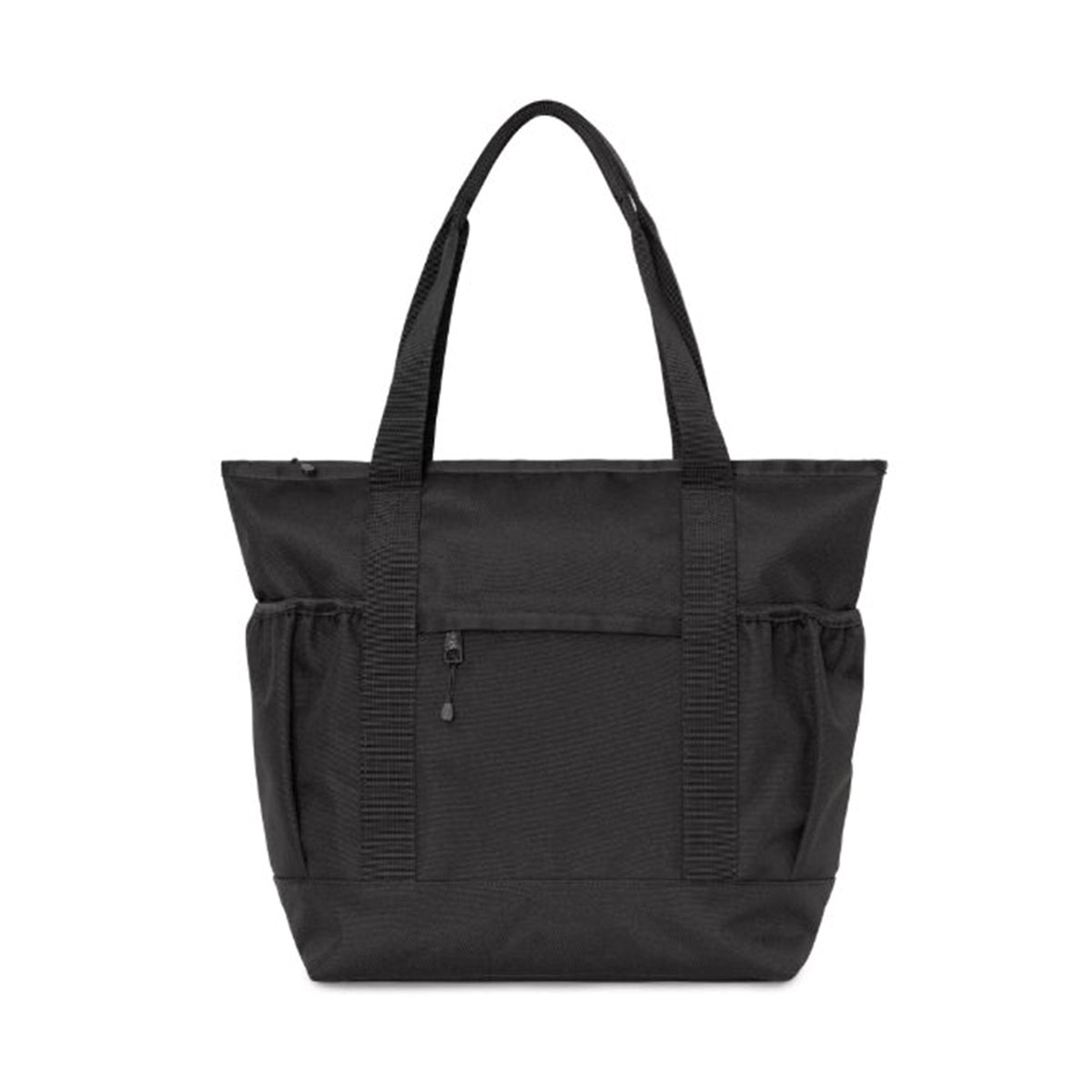 CLAPTON TOTE BAG BLACK - Borsa Tote Shopping Nera I036885 89XX CARHARTT WIP 