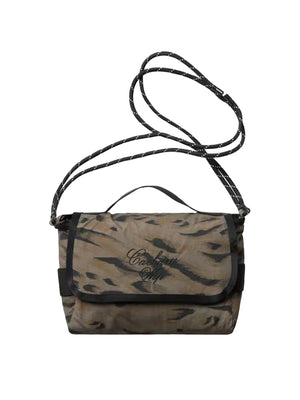CARHARTT WIP TRAVON SHOULDER BAG CYPRESS / BLACK - Borsa a Tracolla Verde I036886 3TDXX CARHARTT WIP 