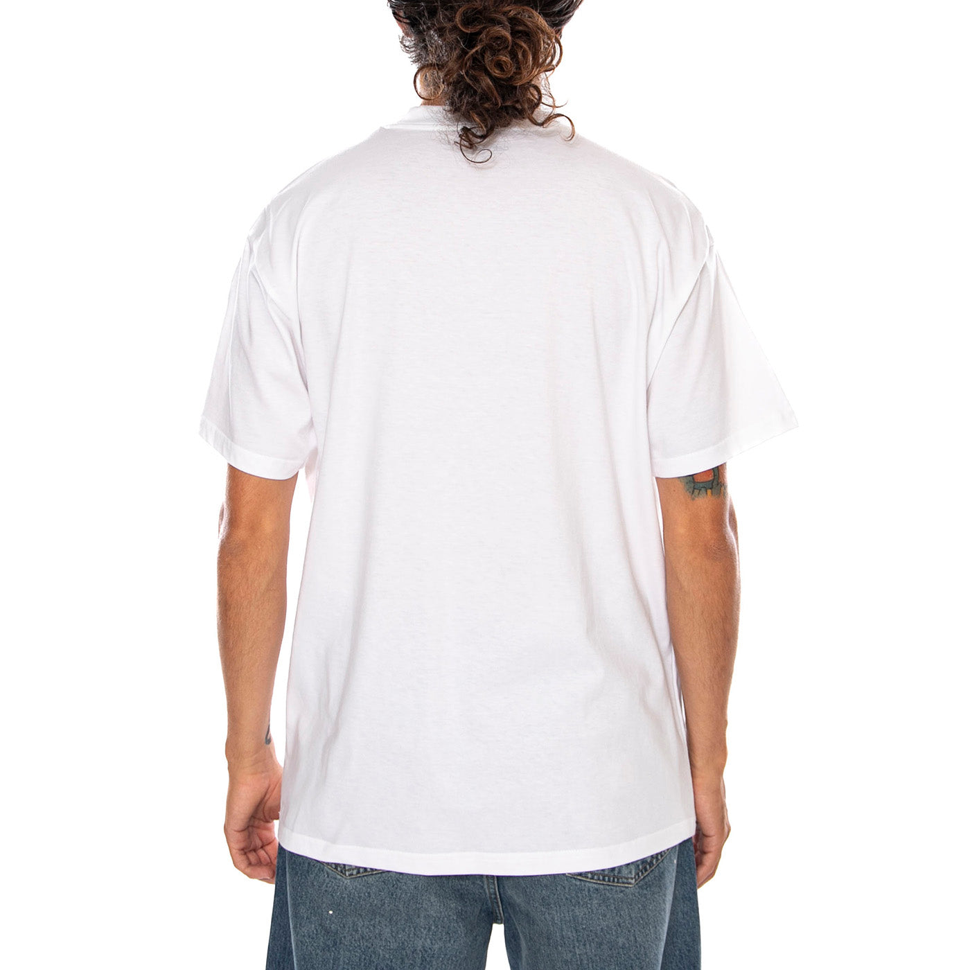 WHITE - Maglietta Girocollo Uomo Bianca I036900 02XX CARHARTT WIP 