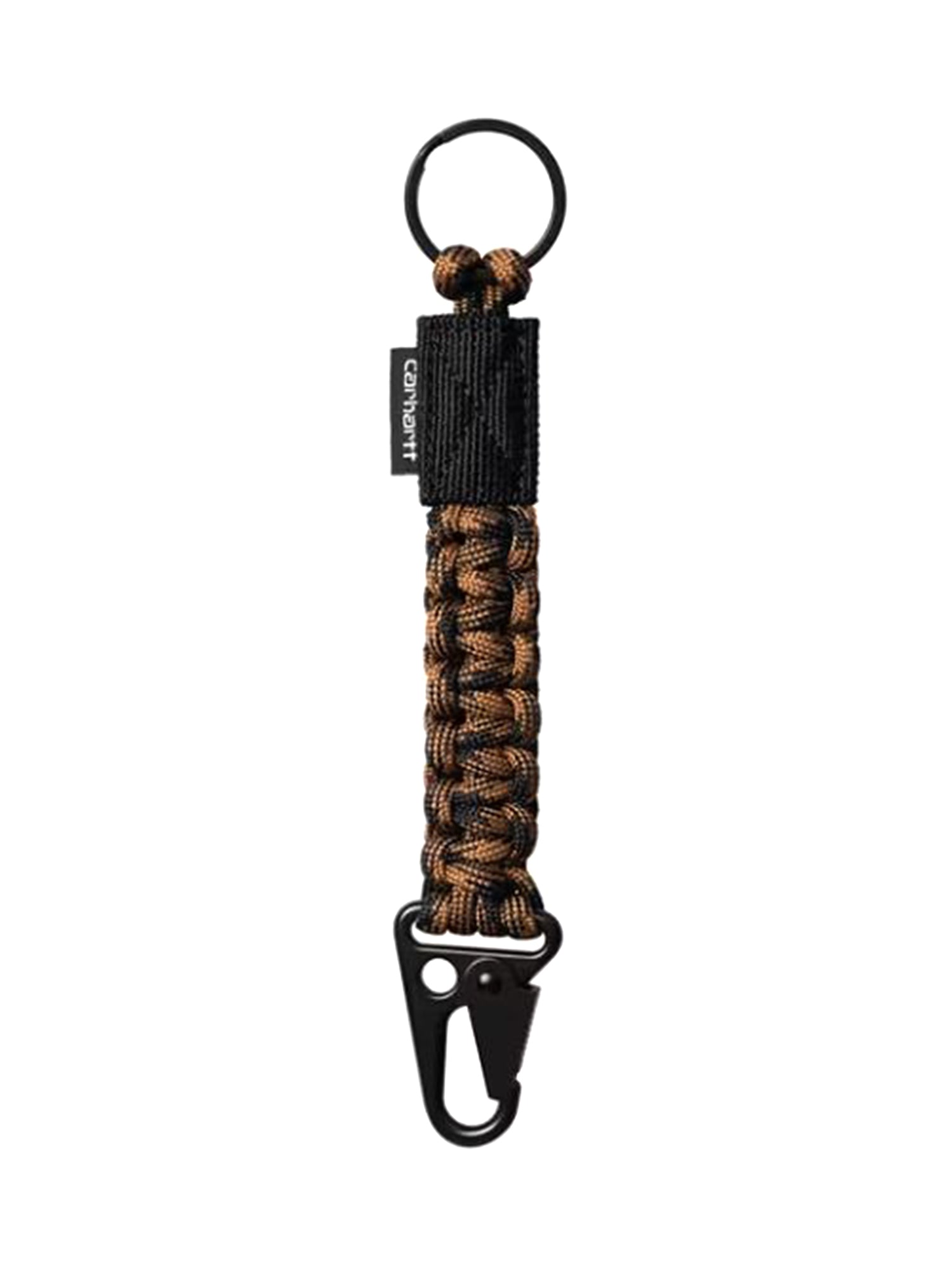 CARHARTT WIP ROPE KEYHOLDER HAMILTON BROWN / BLACK - Portachiavi Marrone I036924 08WXX CARHARTT WIP 