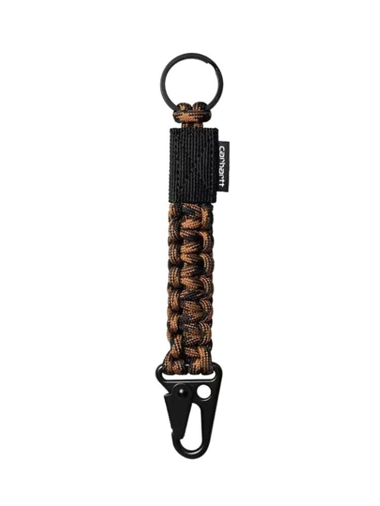 CARHARTT WIP ROPE KEYHOLDER HAMILTON BROWN / BLACK - Portachiavi Marrone I036924 08WXX CARHARTT WIP 