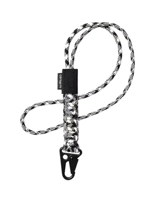 CARHARTT WIP ROPE KEYCHAIN WAX / BLACK - Portachiavi Beige Nero I036925 0D3XX CARHARTT WIP 