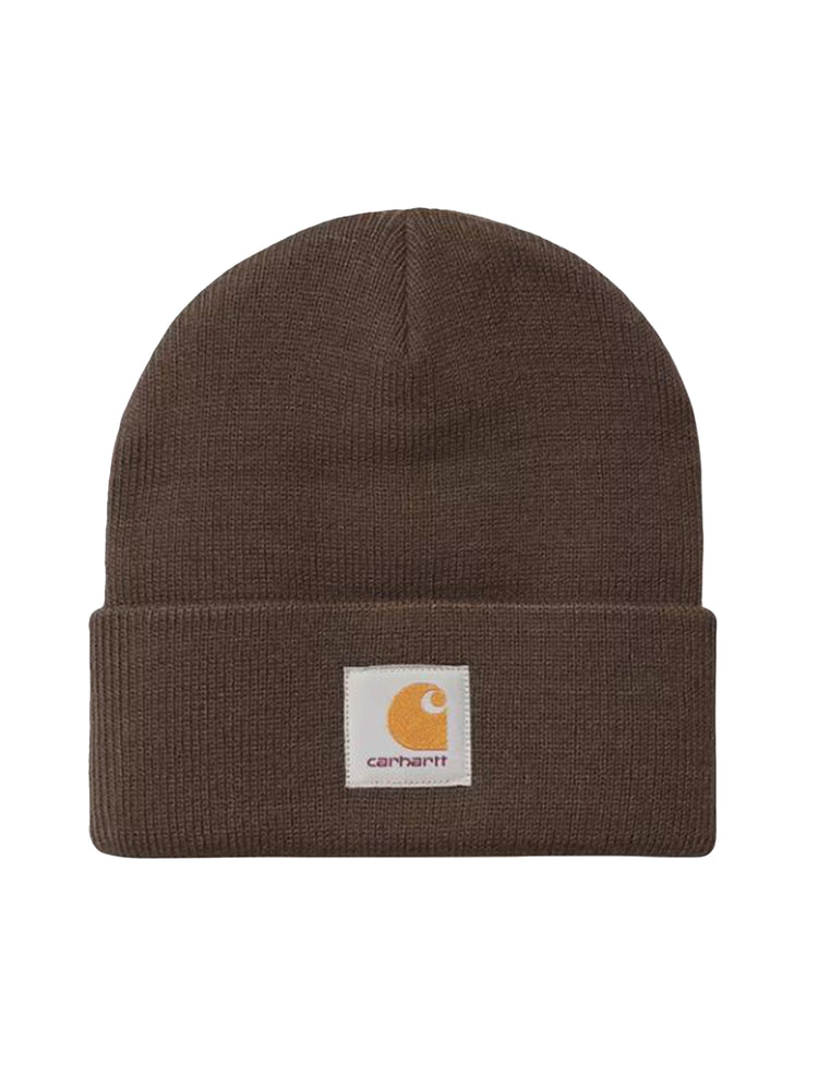 CARHARTT WIP SHORT WATCH HAT TOBACCO - Cappellino a Cuffia Marrone I036962 47XX CARHARTT WIP 