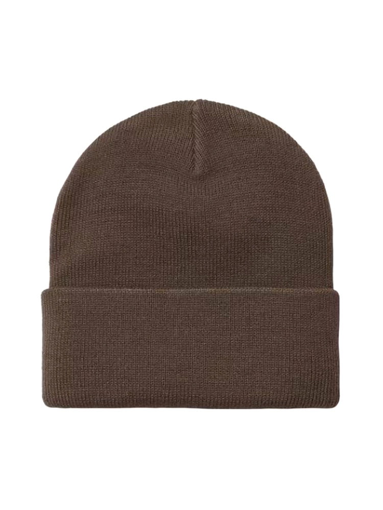 CARHARTT WIP SHORT WATCH HAT TOBACCO - Cappellino a Cuffia Marrone I036962 47XX CARHARTT WIP 