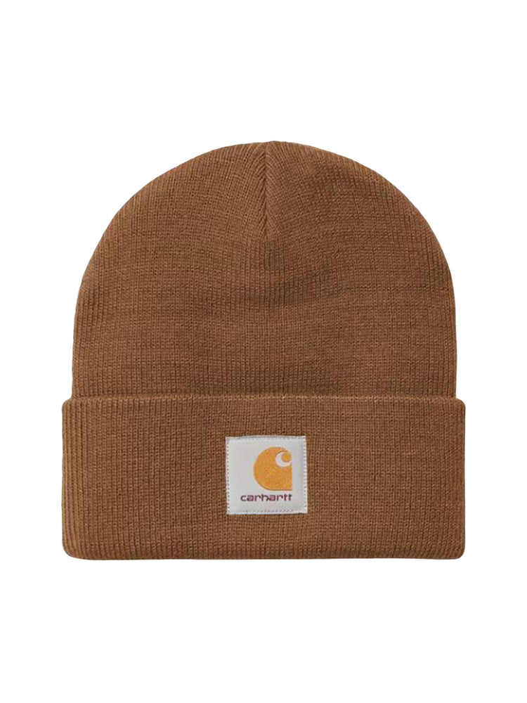 CARHARTT WIP SHORT WATCH HAT HAMILTON BROWN - Cappellino a Cuffia Marrone I036962 HZXX CARHARTT WIP 