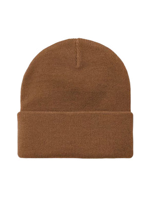 CARHARTT WIP SHORT WATCH HAT HAMILTON BROWN - Cappellino a Cuffia Marrone I036962 HZXX CARHARTT WIP 