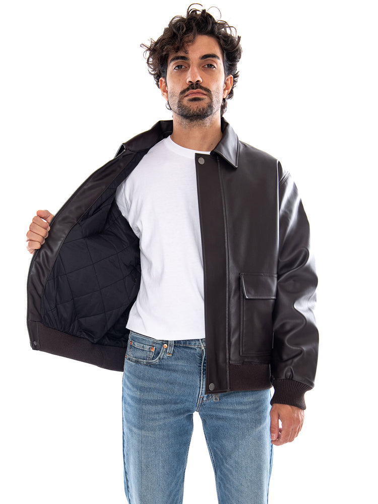 Arizona Jacket Tobacco - Giacca Uomo Marrone I036997 47XX CARHARTT WIP 