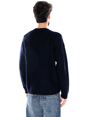CASTER KNIT SWEATER DARK NAVY - Maglione Uomo Blu I037034 1CXX CARHARTT WIP 