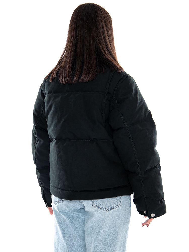 Carhartt WIP W' Raymond Jacket Raven / Black - Giacca Donna Grigio Scuro e Nera<BR/><BR/> I037039 3WMXX CARHARTT WIP 