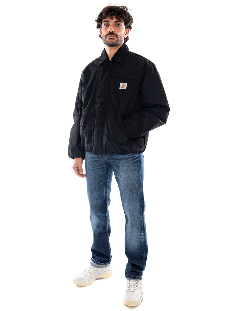 Carhartt WIP Stanwood Jacket Black - Giacca Uomo Nera I037045 89XX CARHARTT WIP 