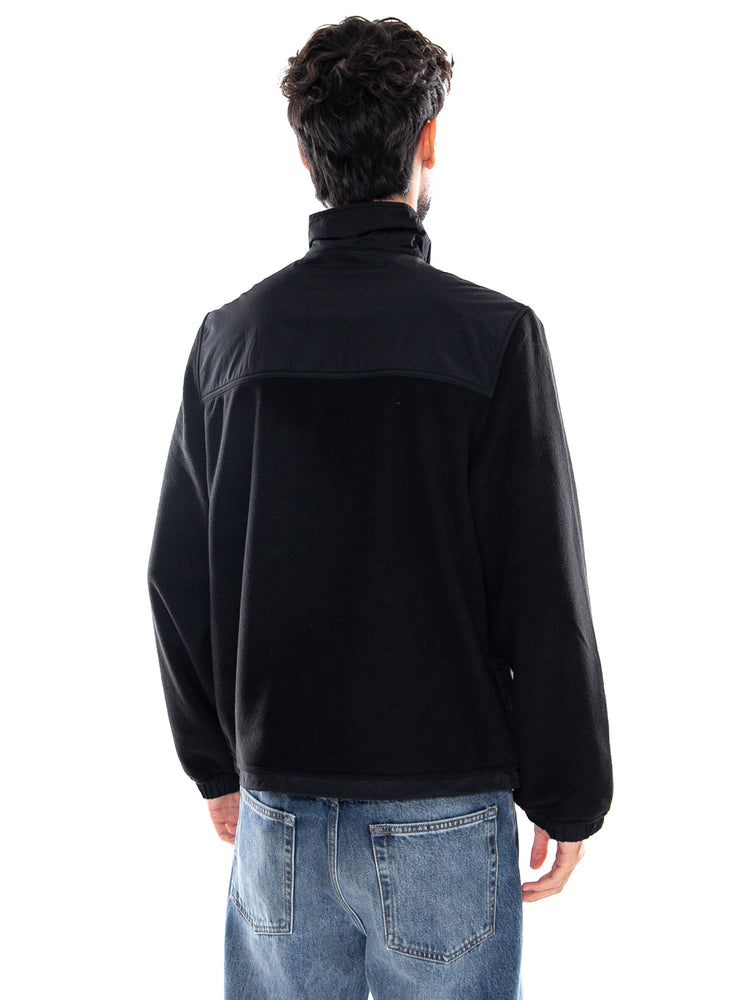 EDMORE JACKET BLACK / WHITE - Giacca Uomo Nera I037138 0D2XX CARHARTT WIP 