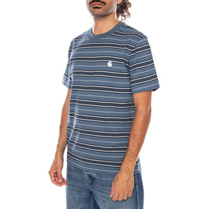 S/S BRONSON T-SHIRT ICESHEET - Maglietta Girocollo Uomo Multicolore I037145 3UFXX CARHARTT WIP 