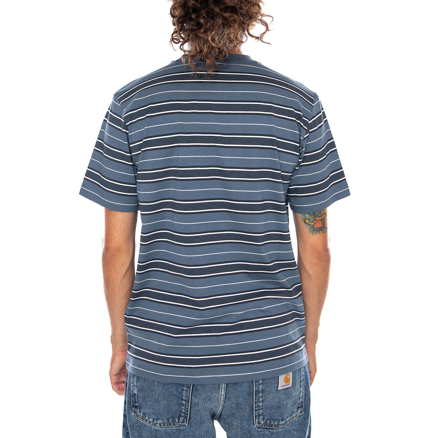 S/S BRONSON T-SHIRT ICESHEET - Maglietta Girocollo Uomo Multicolore I037145 3UFXX CARHARTT WIP 
