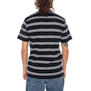 S/S BRONSON T-SHIRT BLACK - Maglietta Girocollo Uomo Multicolore I037145 3UIXX CARHARTT WIP 
