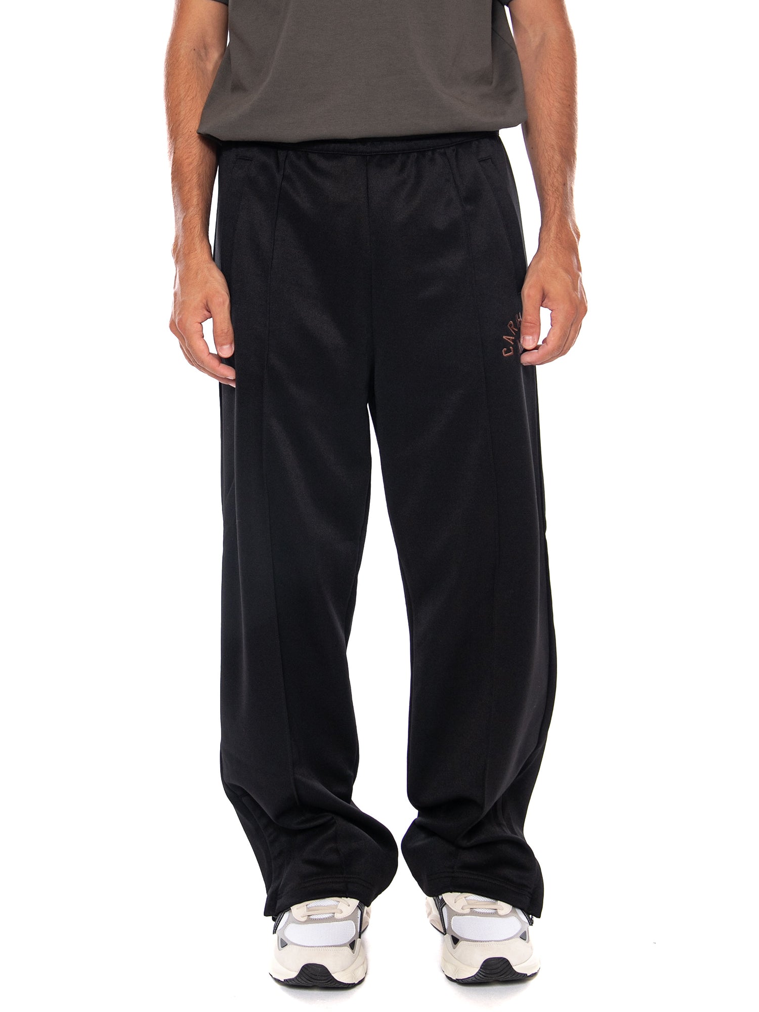 CARHARTT WIP BOLON SWEAT PANT BLACK - Pantalone in Felpa Uomo Nero I037162 89XX CARHARTT WIP 