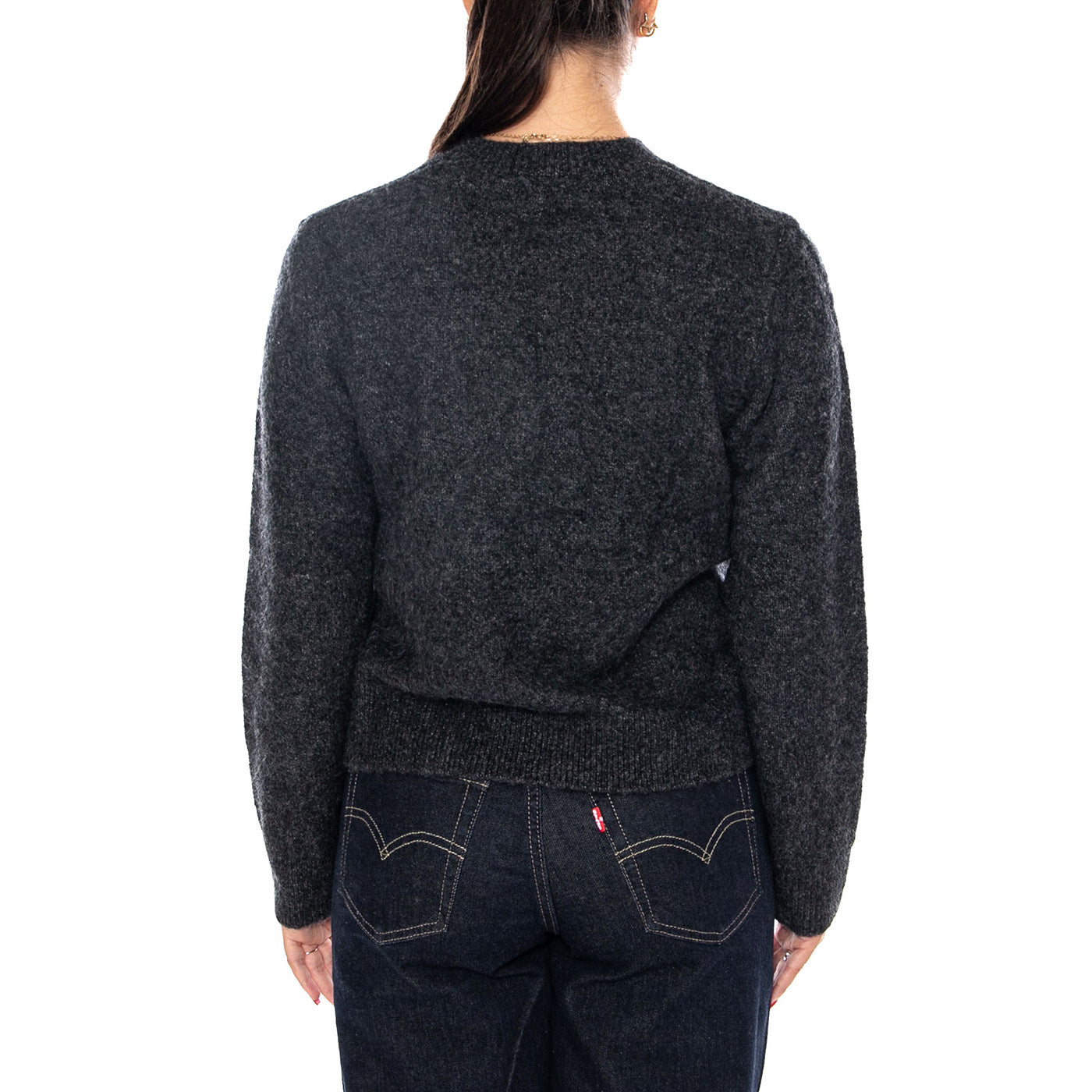 W' CURTIS SWEATER TANGLED BLACK - Maglione Donna Nero I037179 3Z8XX CARHARTT WIP 