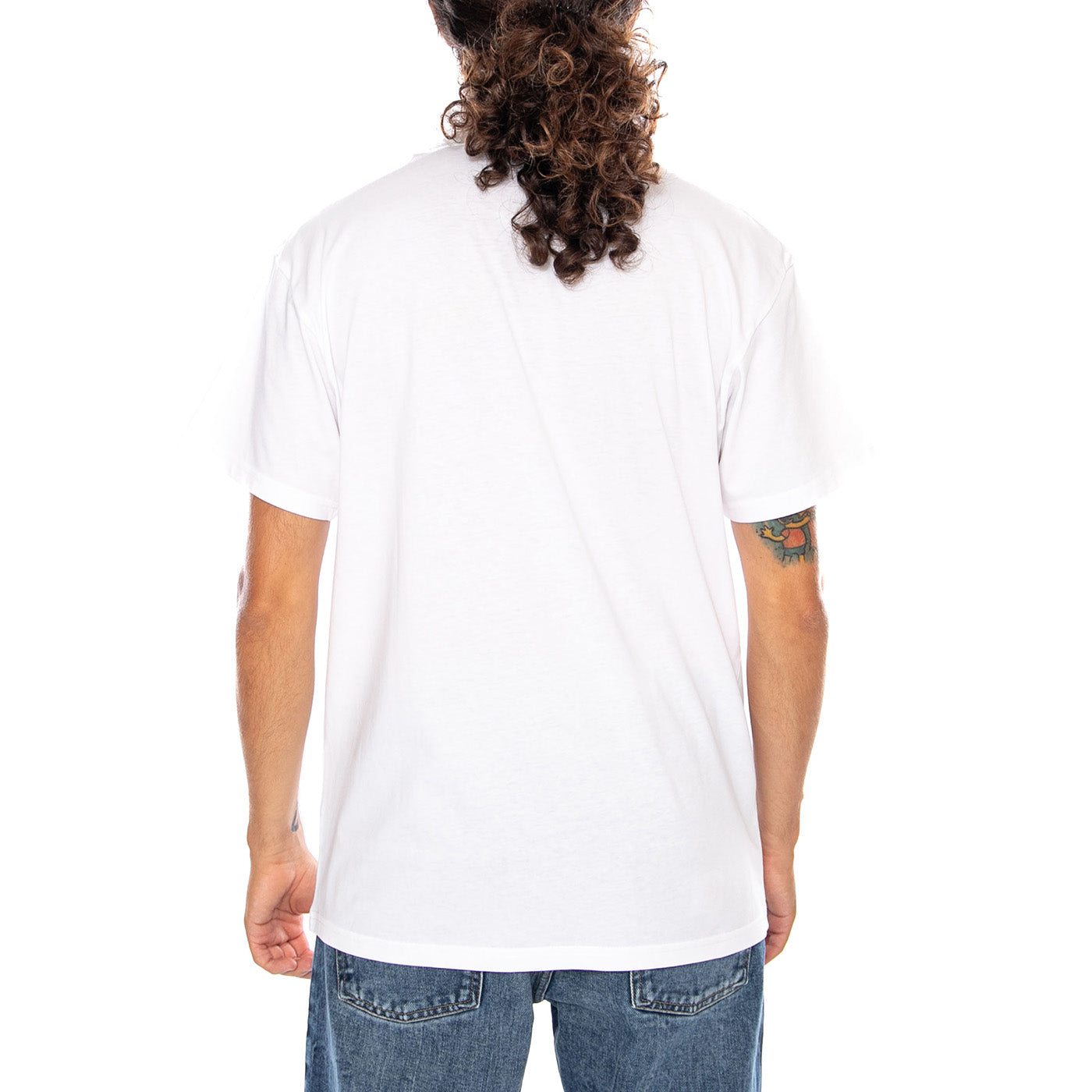 S/S DREAMRIFT T-SHIRT WHITE - Maglietta Girocollo Uomo Bianca I037249 02XX CARHARTT WIP 