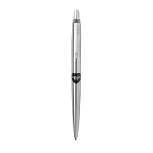 PARKER JOTTER HEART BALLPEN - Penna a Sfera Argento I037388 95XX CARHARTT WIP 