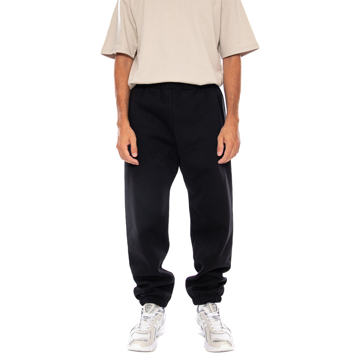 CHASE SWEAT PANT BLACK / GOLD - Pantaloni Felpati Uomo Neri I037458 00FXX CARHARTT WIP 