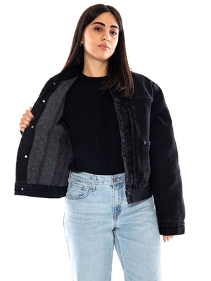 Carhartt WIP W' Belmar Jacket Black - Giacca Donna Nera I037536 8906 CARHARTT WIP 
