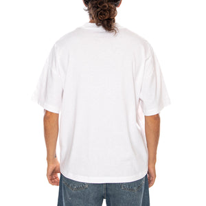 S/S ARCHIVE T-SHIRT WHITE - Maglietta Girocollo Uomo Bianca I037539 02XX CARHARTT WIP 